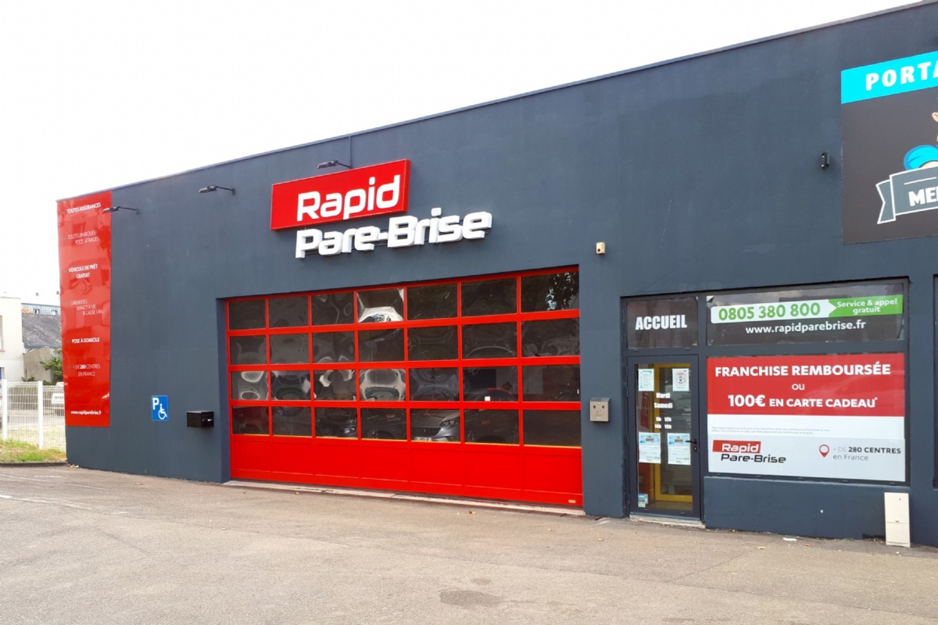 Photo Rapid Pare-Brise Le Mans 2